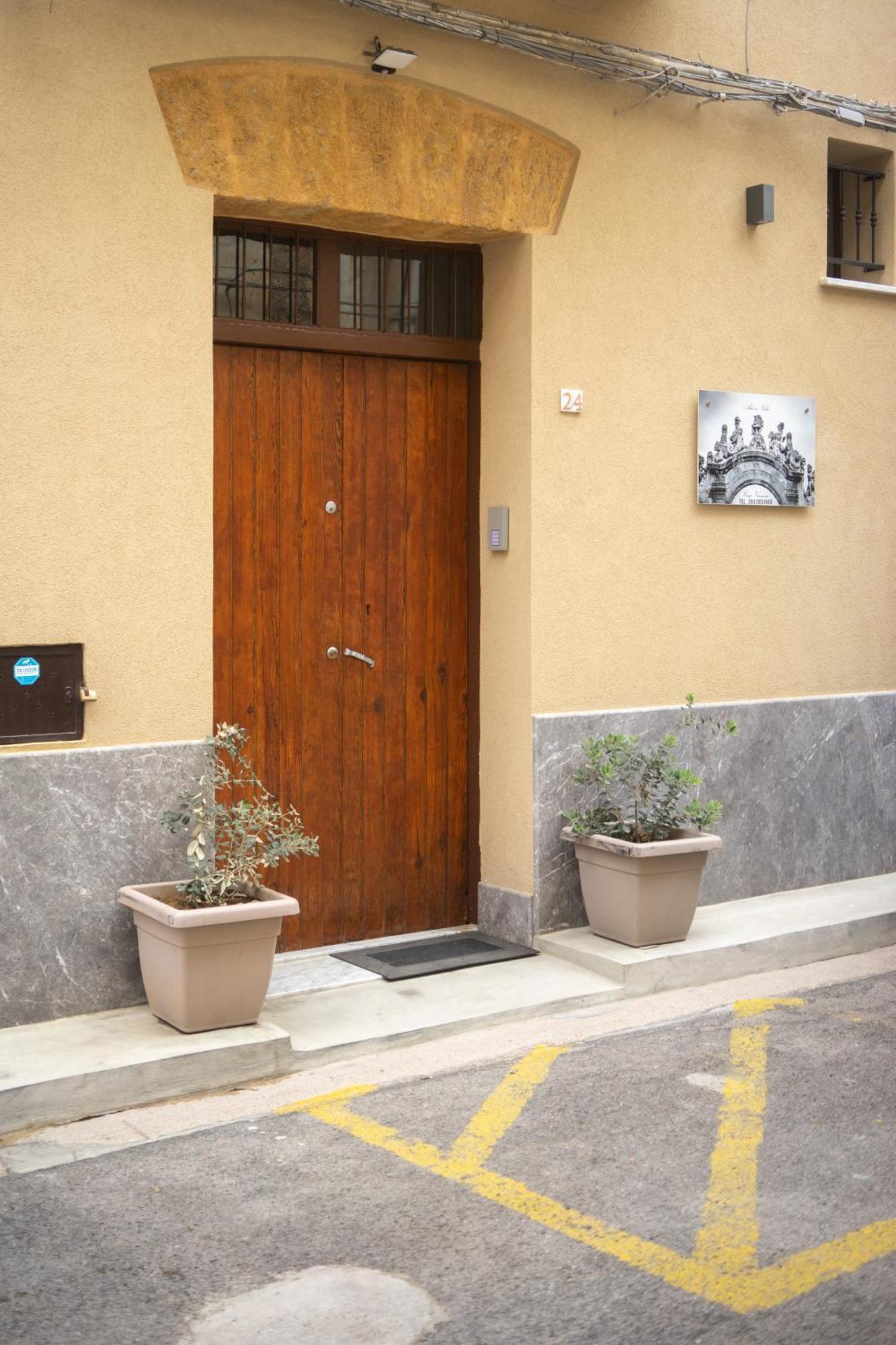 Arte In Villa Casa Vacanza バゲリーア エクステリア 写真